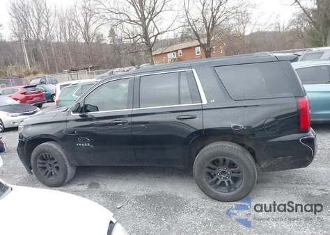 2017 Chevrolet Tahoe Lt from USA, damaged, VIN 1GNSCBKC2HR185413